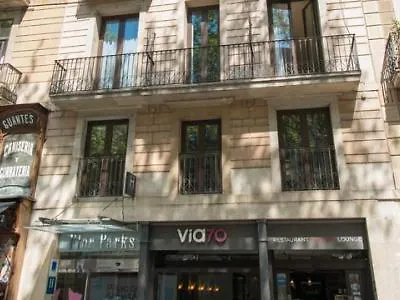 Flor Parks Hotel Barcelona 3*,
