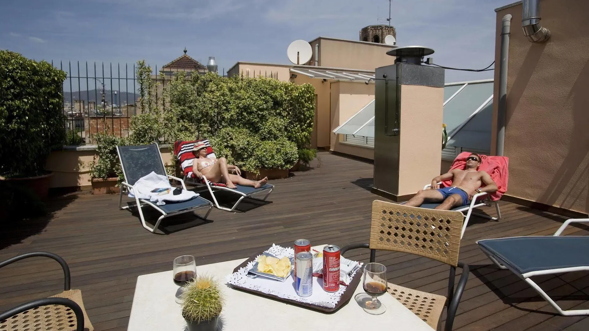 Flor Parks Hotel Barcelona