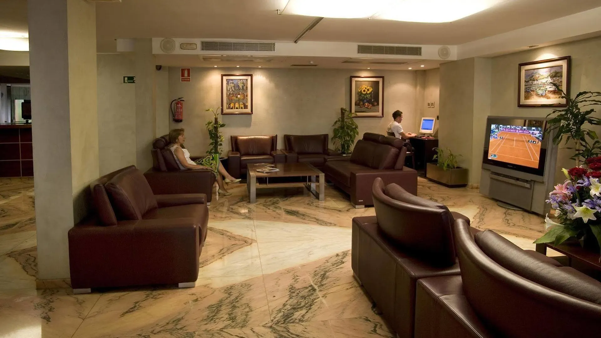 Flor Parks Hotel Barcelona 3*,  Spain