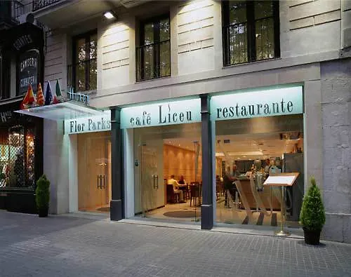 ***  Flor Parks Hotel Barcelona Spain