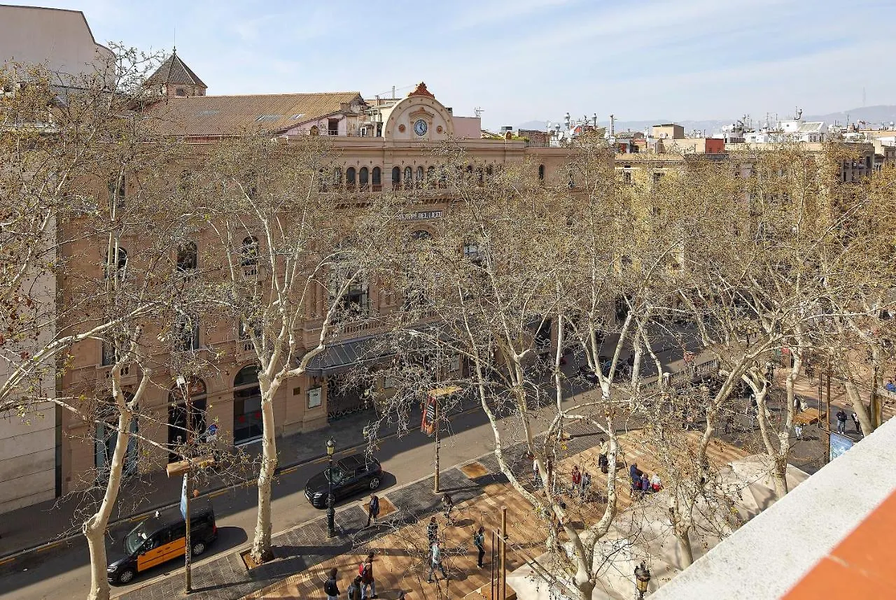 ***  Flor Parks Hotel Barcelona Spain