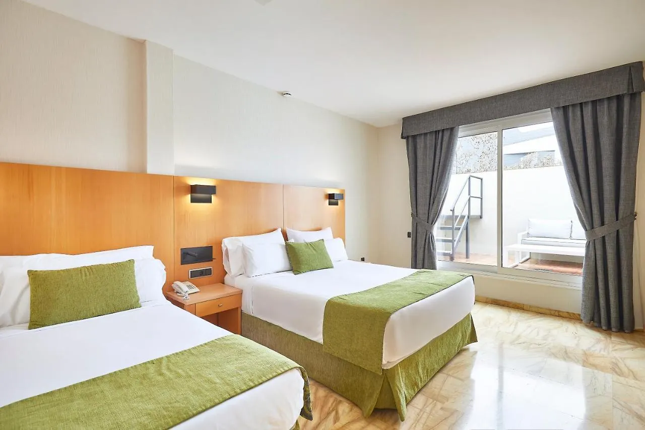 ***  Flor Parks Hotel Barcelona Spain