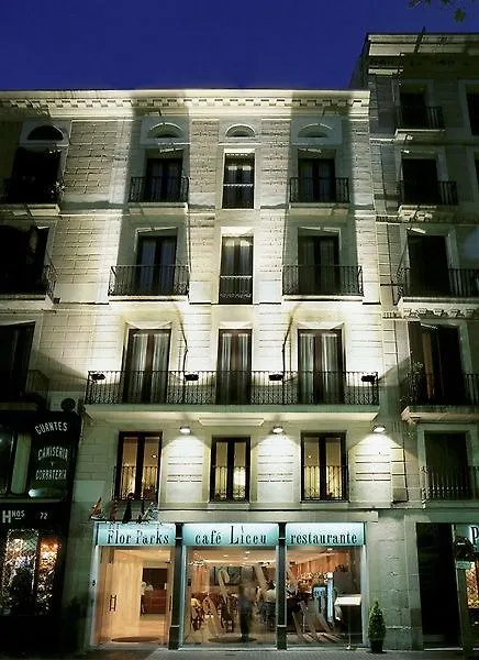 Flor Parks Hotel Barcelona 3*,