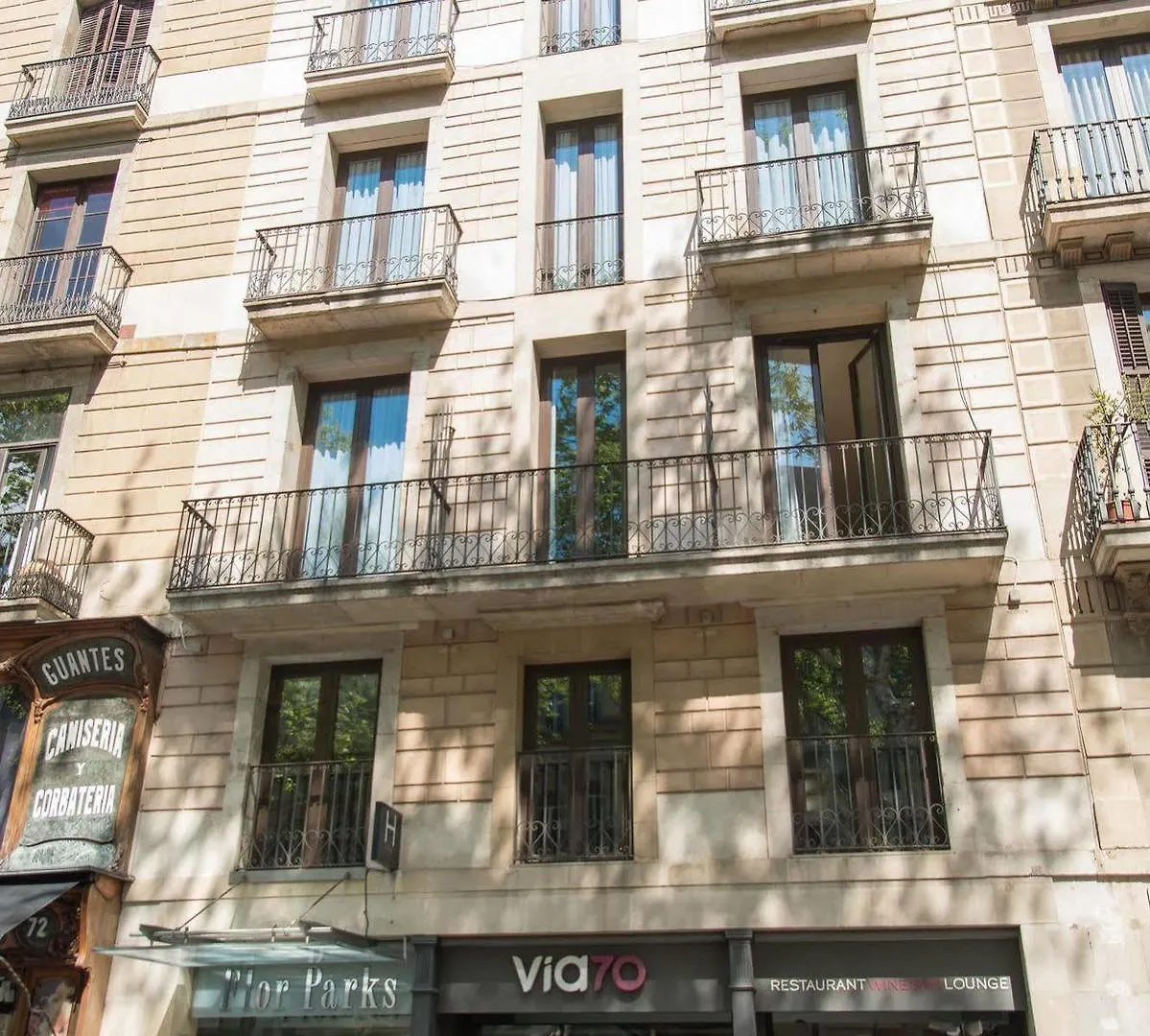 Flor Parks Hotel Barcelona Spain