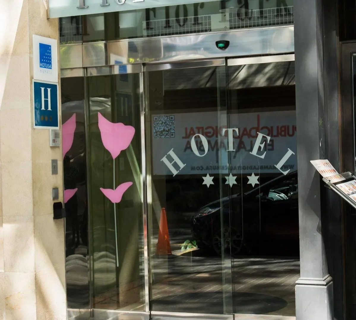 Flor Parks Hotel Barcelona